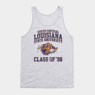 South Central Louisiana State University Class of 98 (Variant) Tank Top